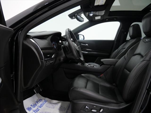used 2022 Cadillac XT4 car, priced at $27,500
