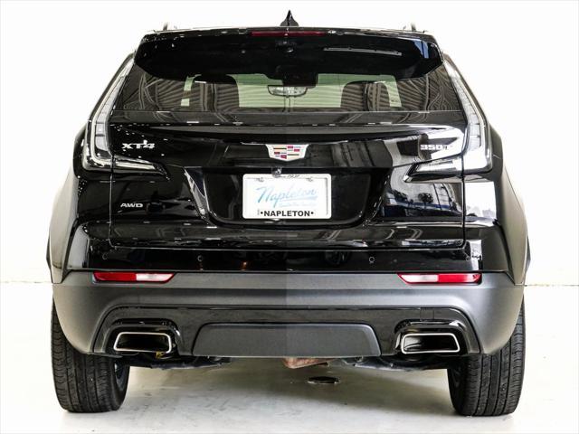 used 2022 Cadillac XT4 car, priced at $27,500