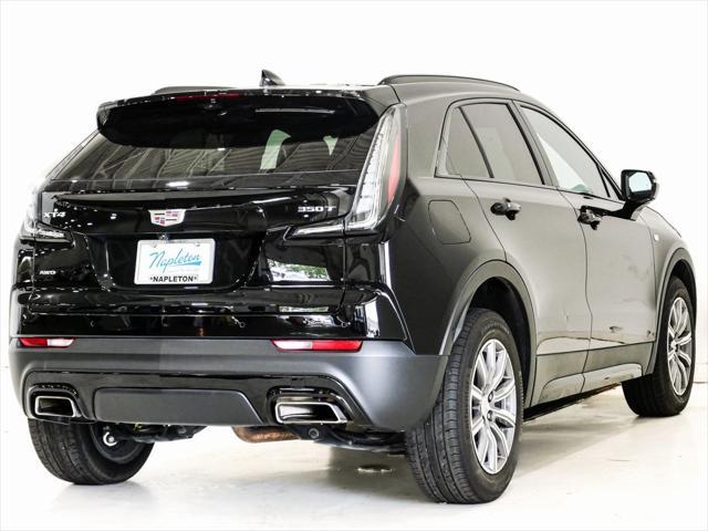 used 2022 Cadillac XT4 car, priced at $27,500