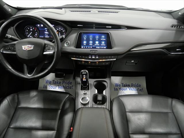 used 2022 Cadillac XT4 car, priced at $27,500
