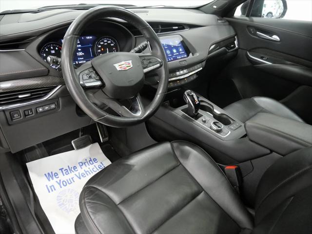used 2022 Cadillac XT4 car, priced at $27,500