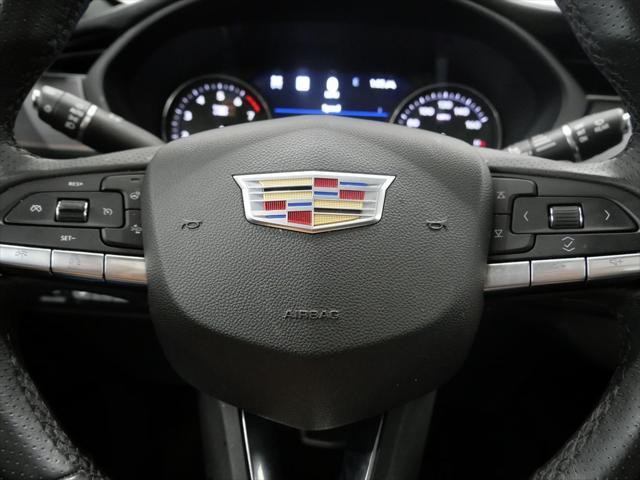 used 2022 Cadillac XT4 car, priced at $27,500