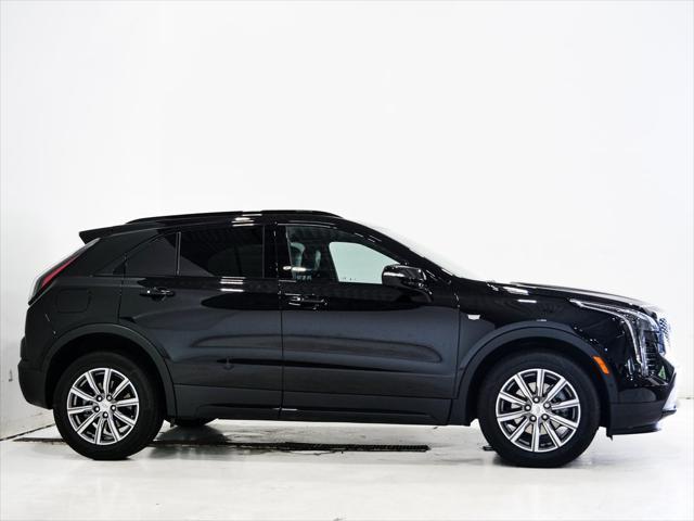 used 2022 Cadillac XT4 car, priced at $27,500