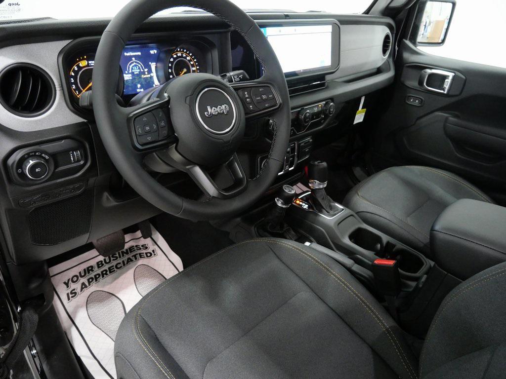 new 2025 Jeep Wrangler car, priced at $42,596