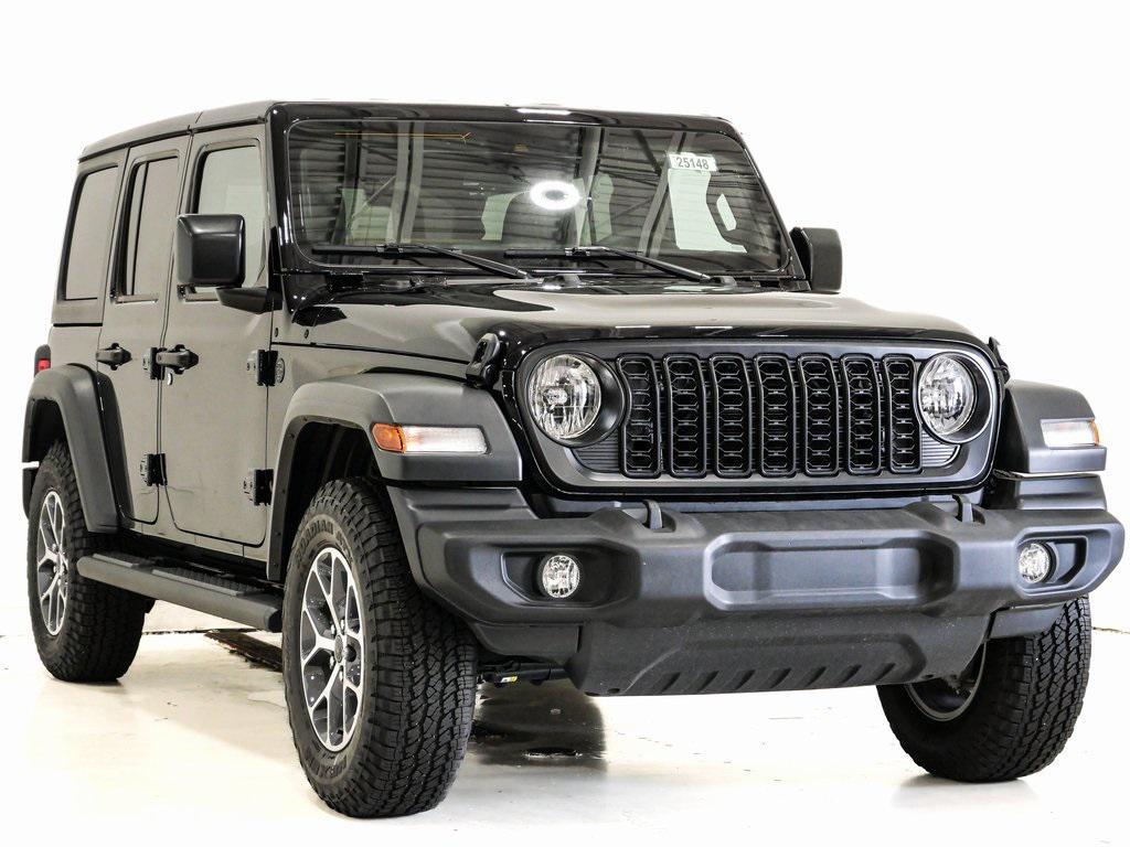 new 2025 Jeep Wrangler car, priced at $42,596