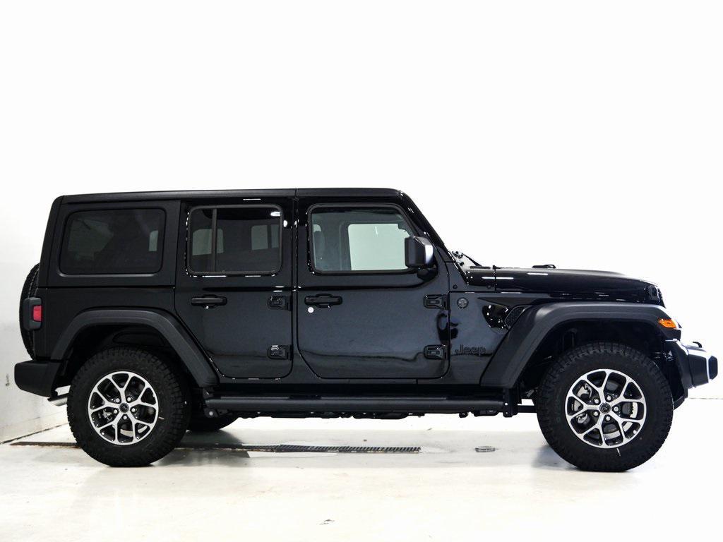 new 2025 Jeep Wrangler car, priced at $42,596