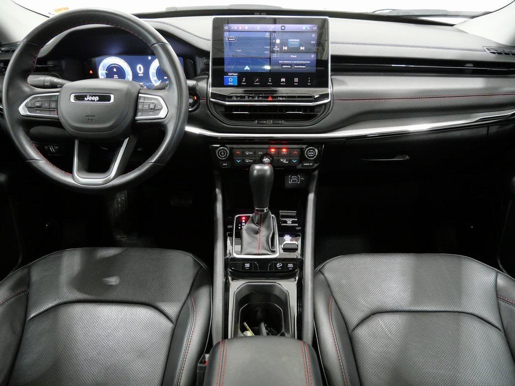 used 2022 Jeep Compass car, priced at $24,300