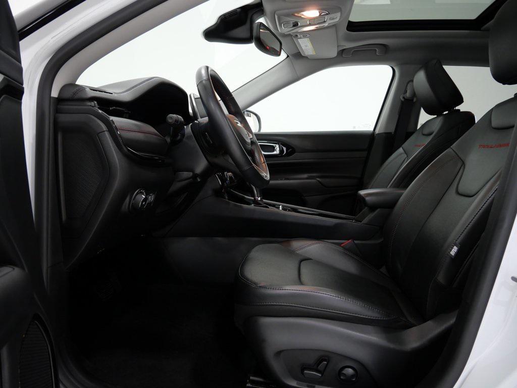 used 2022 Jeep Compass car, priced at $24,300