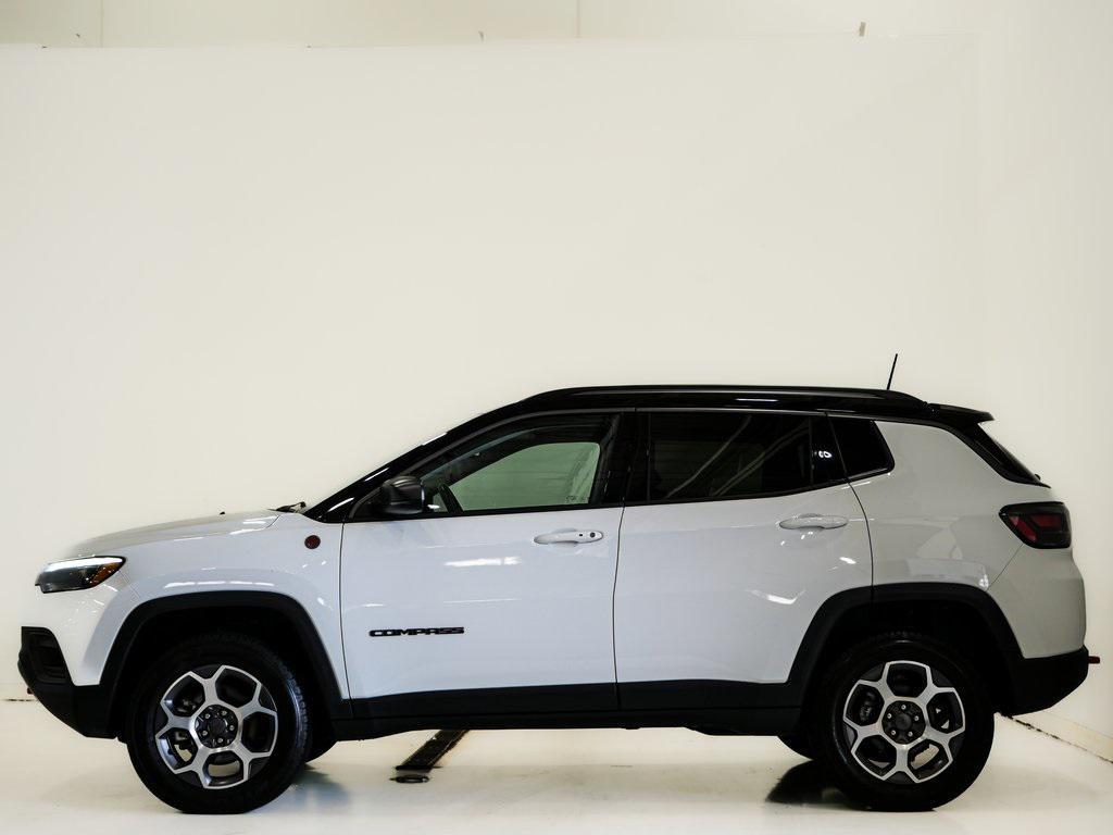 used 2022 Jeep Compass car, priced at $24,300