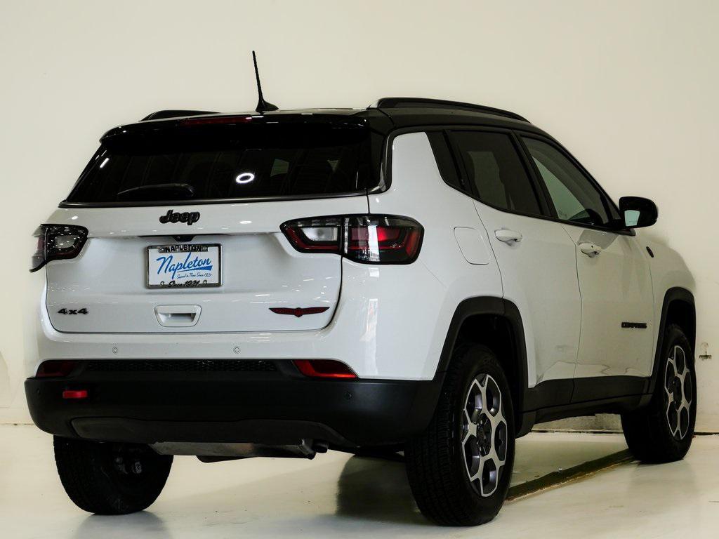 used 2022 Jeep Compass car, priced at $24,300