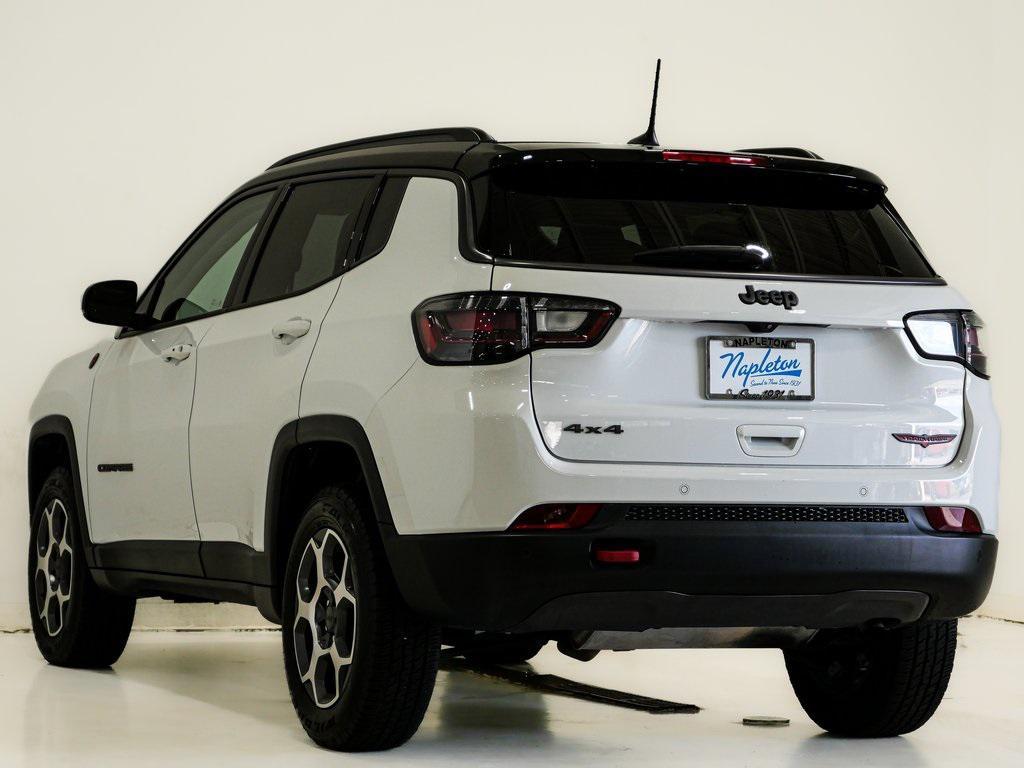used 2022 Jeep Compass car, priced at $24,300