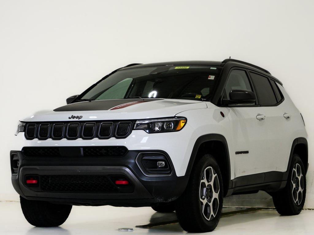 used 2022 Jeep Compass car, priced at $24,300