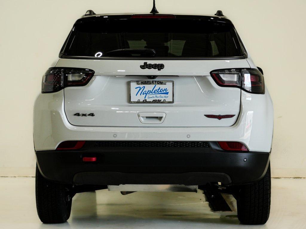 used 2022 Jeep Compass car, priced at $24,300