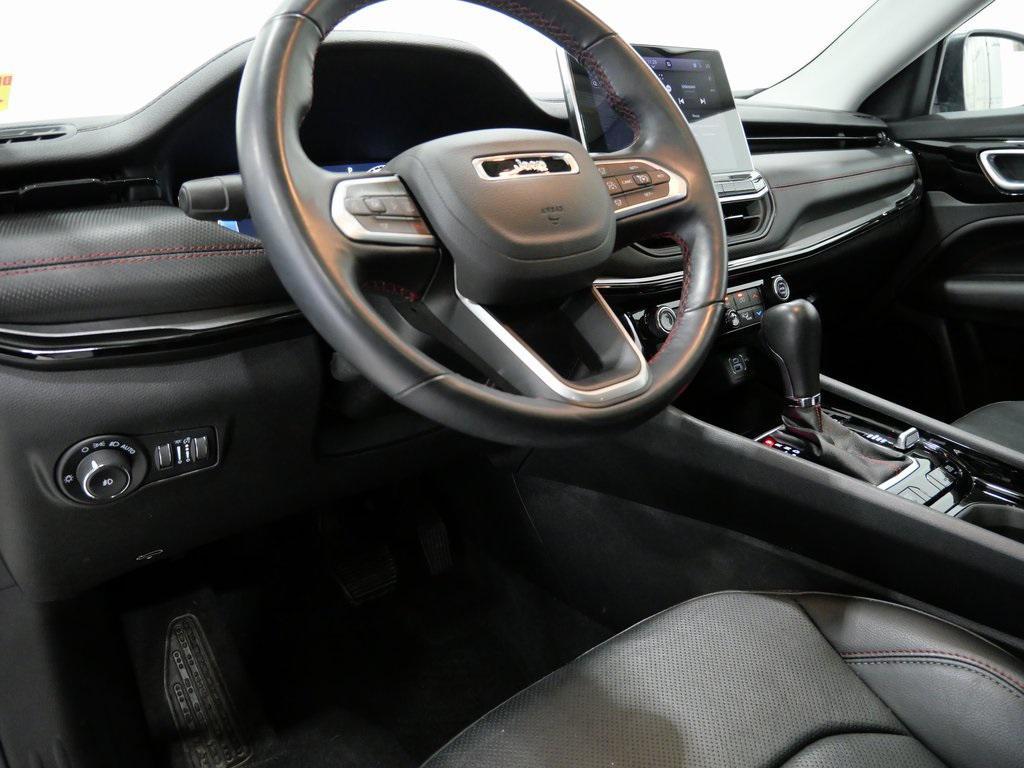 used 2022 Jeep Compass car, priced at $24,300