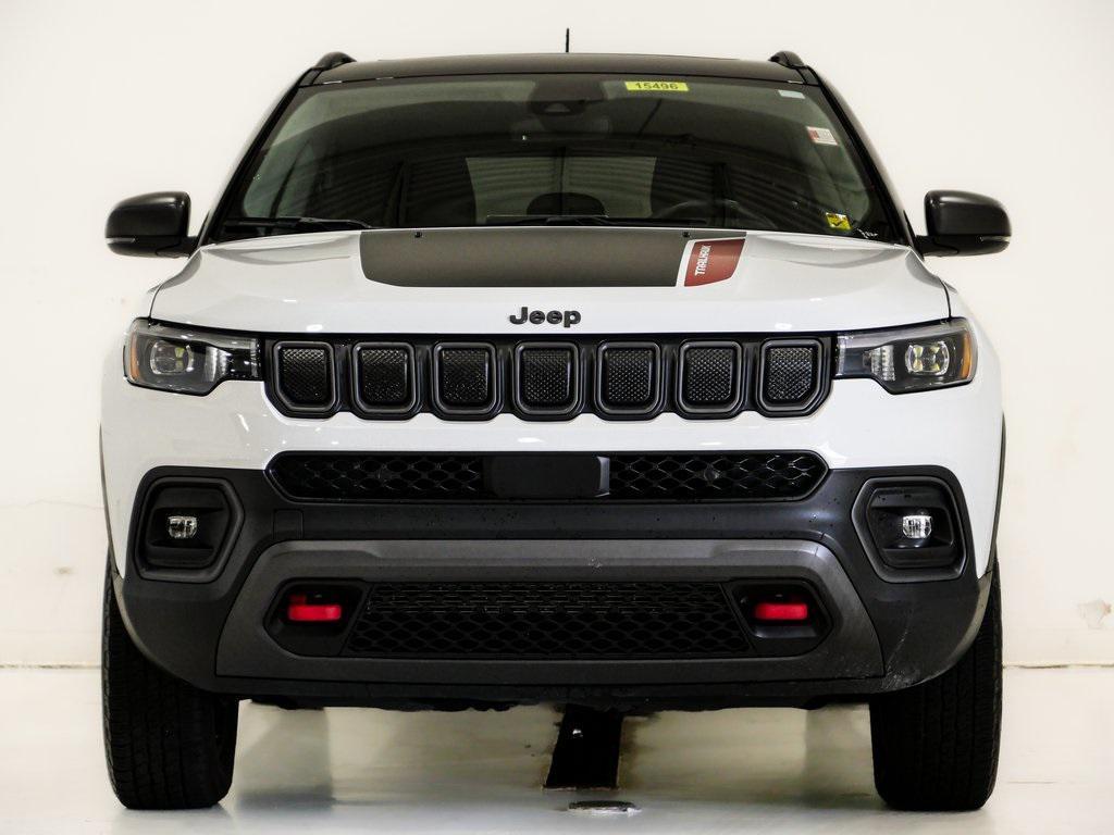 used 2022 Jeep Compass car, priced at $24,300