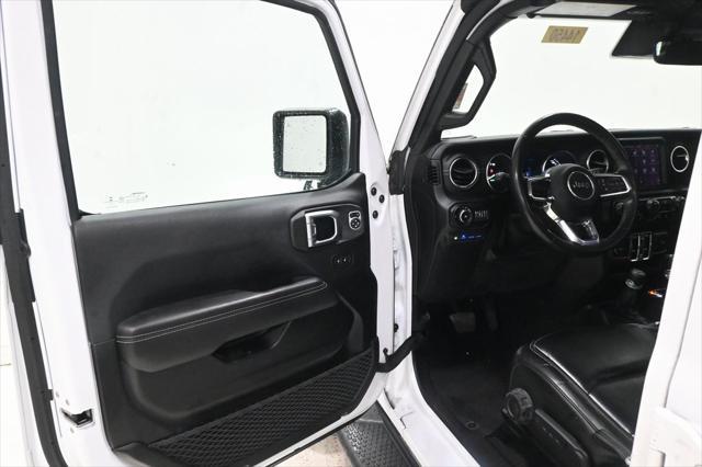 used 2021 Jeep Wrangler Unlimited car, priced at $31,500