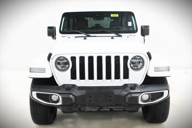 used 2021 Jeep Wrangler Unlimited car, priced at $31,500