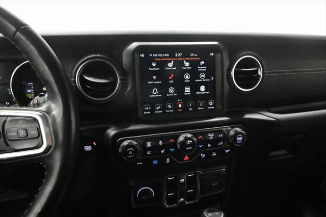 used 2021 Jeep Wrangler Unlimited car, priced at $31,500