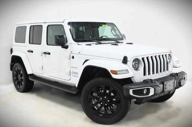 used 2021 Jeep Wrangler Unlimited car, priced at $31,500