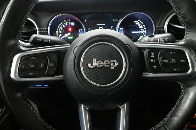 used 2021 Jeep Wrangler Unlimited car, priced at $31,500