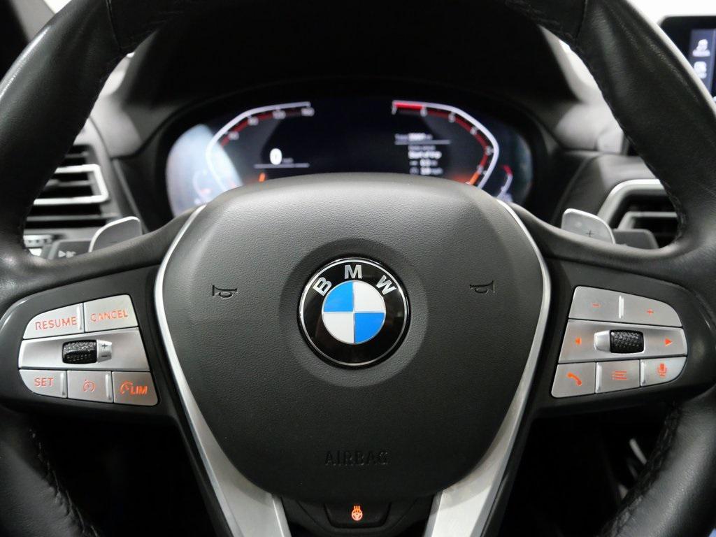 used 2024 BMW X3 car, priced at $33,500