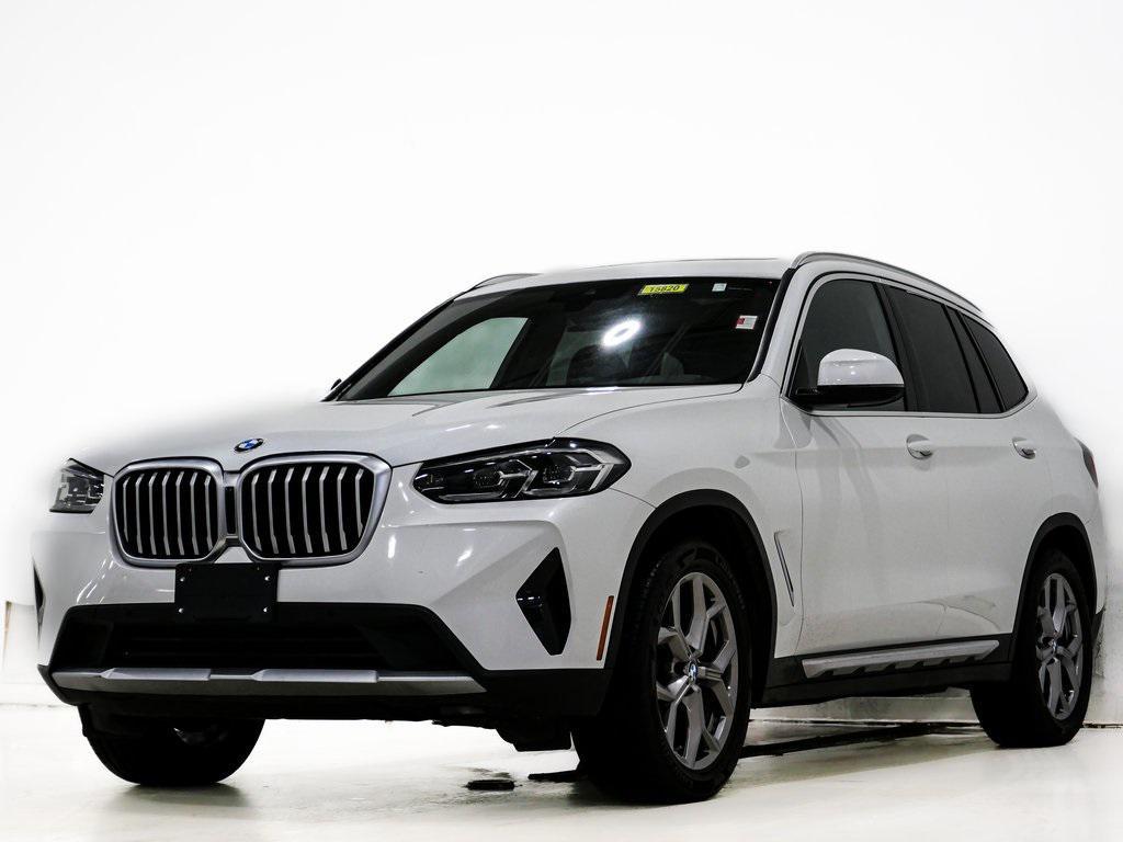 used 2024 BMW X3 car, priced at $33,500