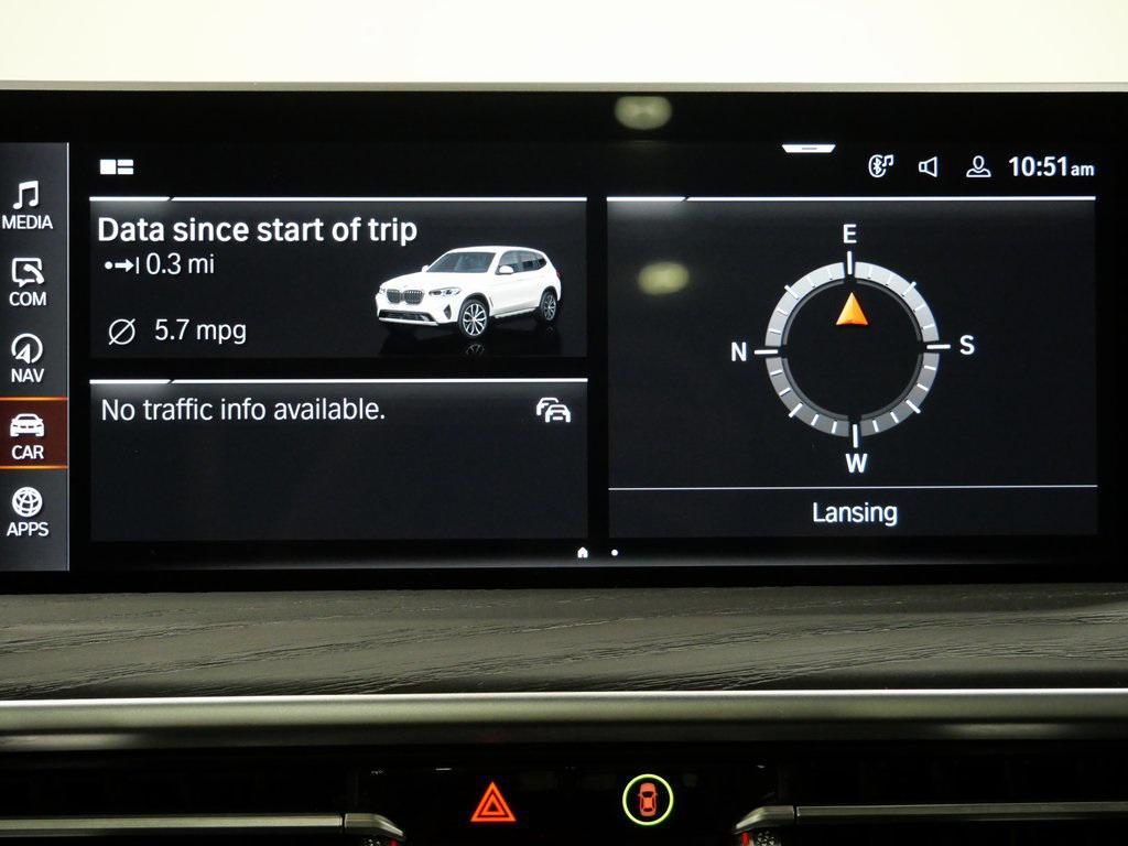 used 2024 BMW X3 car, priced at $33,500