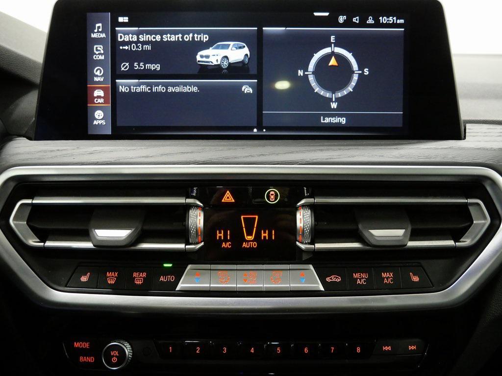 used 2024 BMW X3 car, priced at $33,500