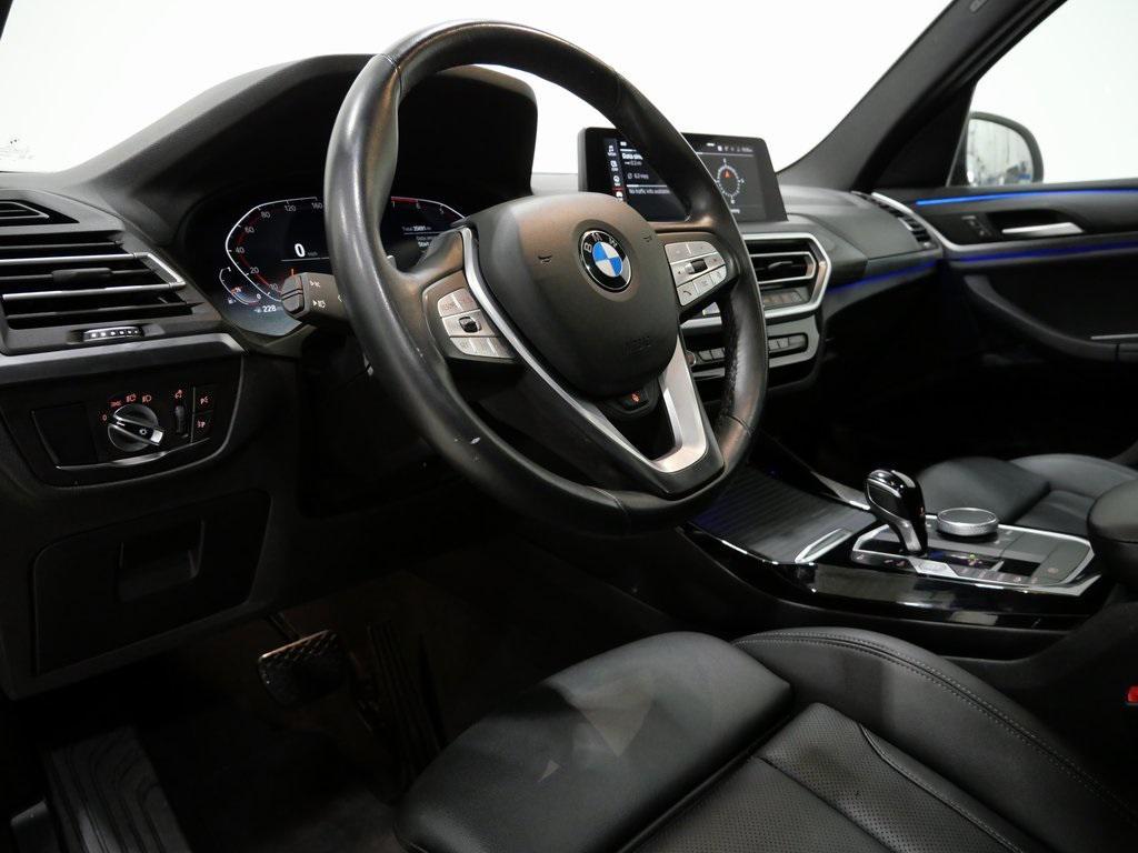 used 2024 BMW X3 car, priced at $33,500
