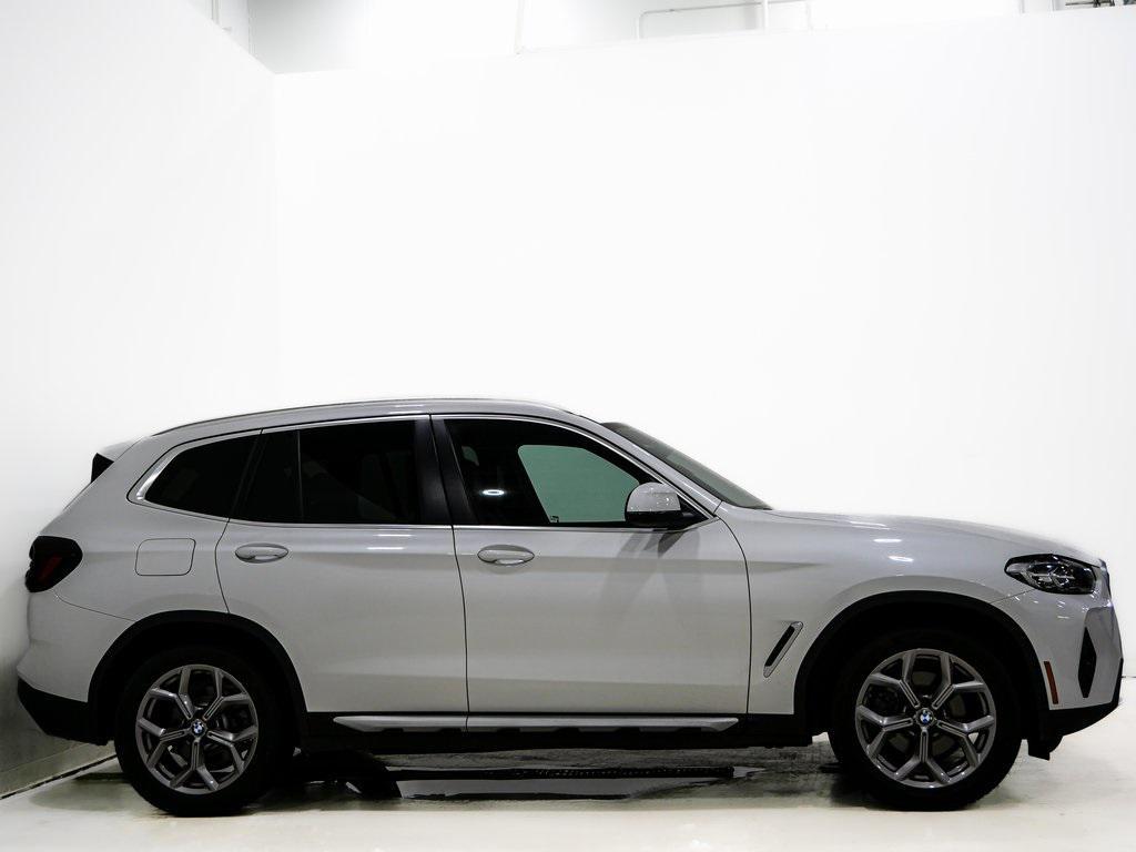 used 2024 BMW X3 car, priced at $33,500