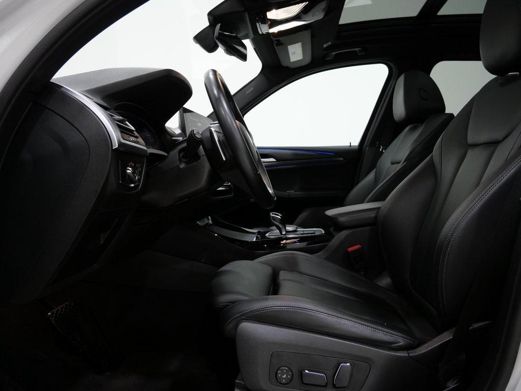 used 2024 BMW X3 car, priced at $33,500
