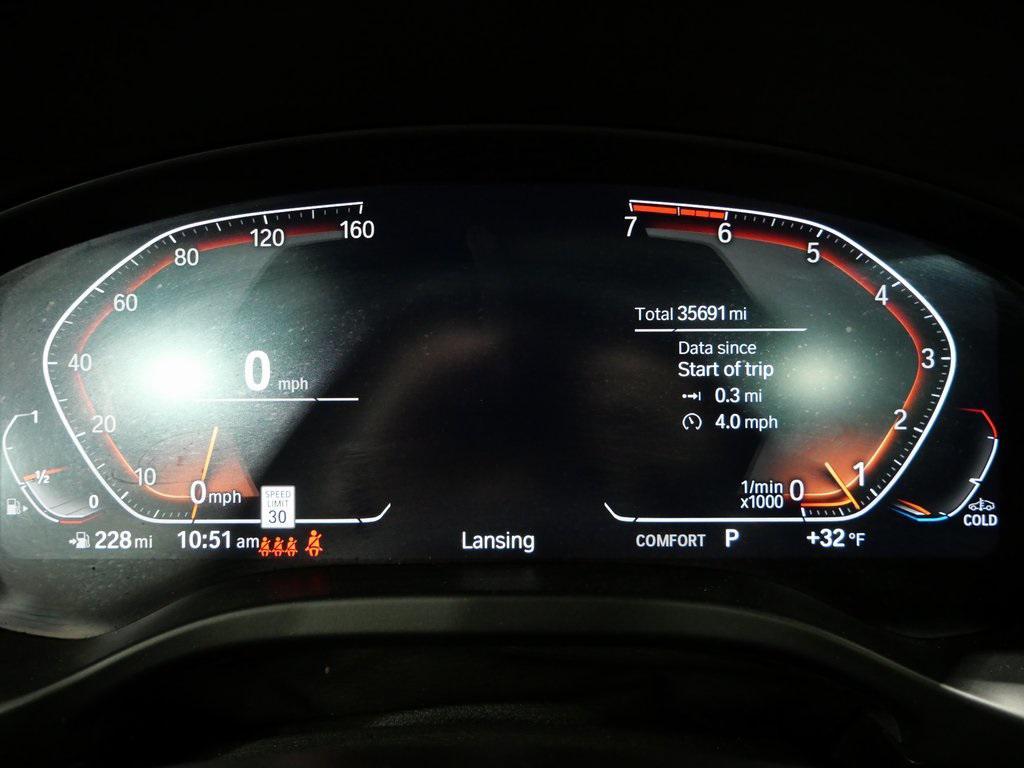 used 2024 BMW X3 car, priced at $33,500