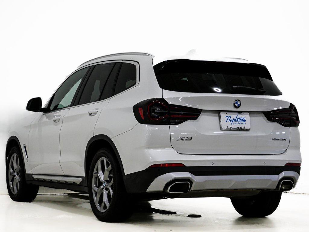 used 2024 BMW X3 car, priced at $33,500