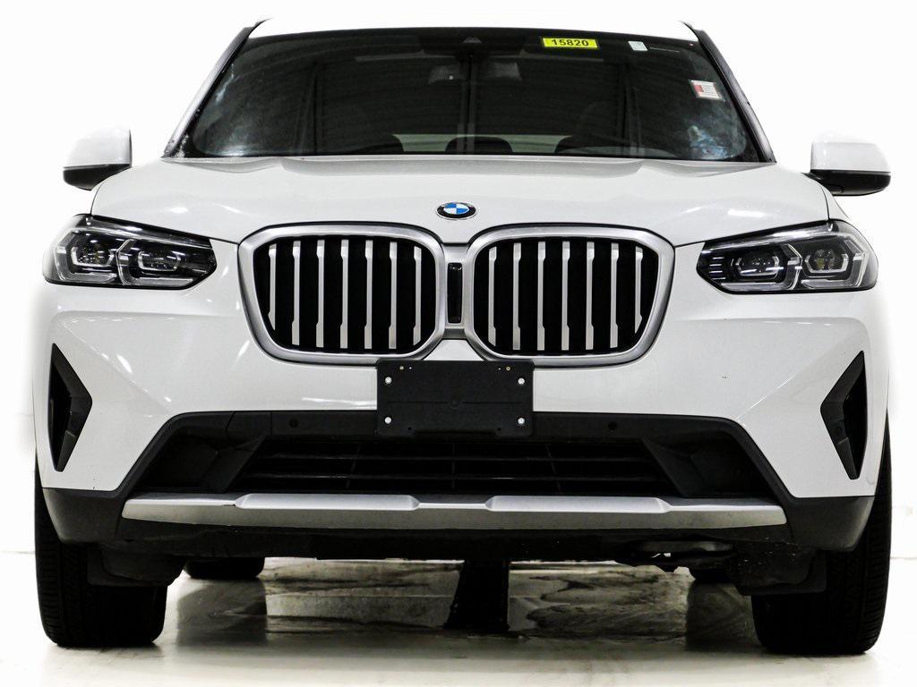 used 2024 BMW X3 car, priced at $33,500