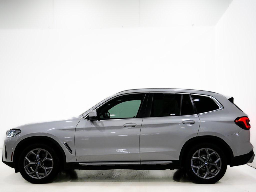 used 2024 BMW X3 car, priced at $33,500