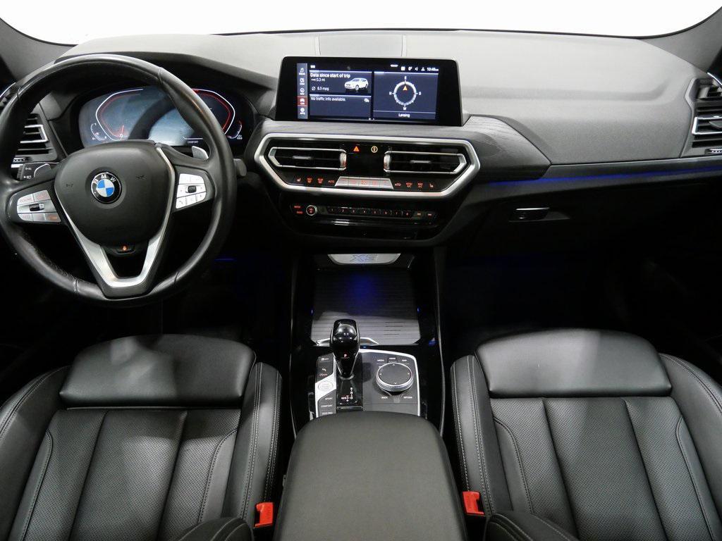 used 2024 BMW X3 car, priced at $33,500