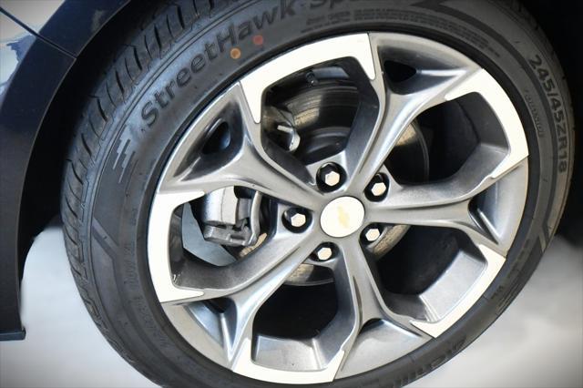 used 2023 Chevrolet Malibu car, priced at $18,500