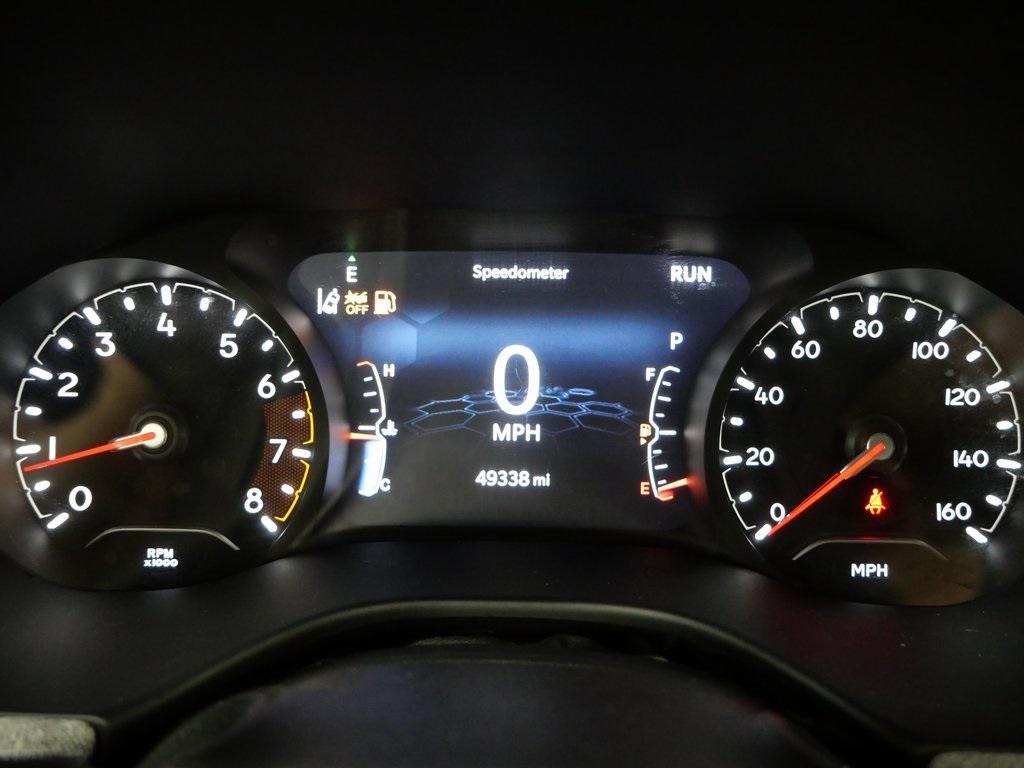 used 2022 Jeep Compass car, priced at $19,500