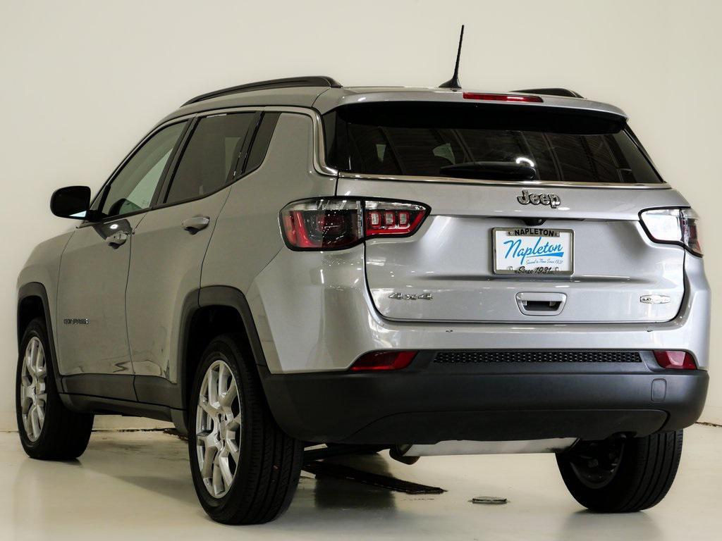 used 2022 Jeep Compass car, priced at $19,500