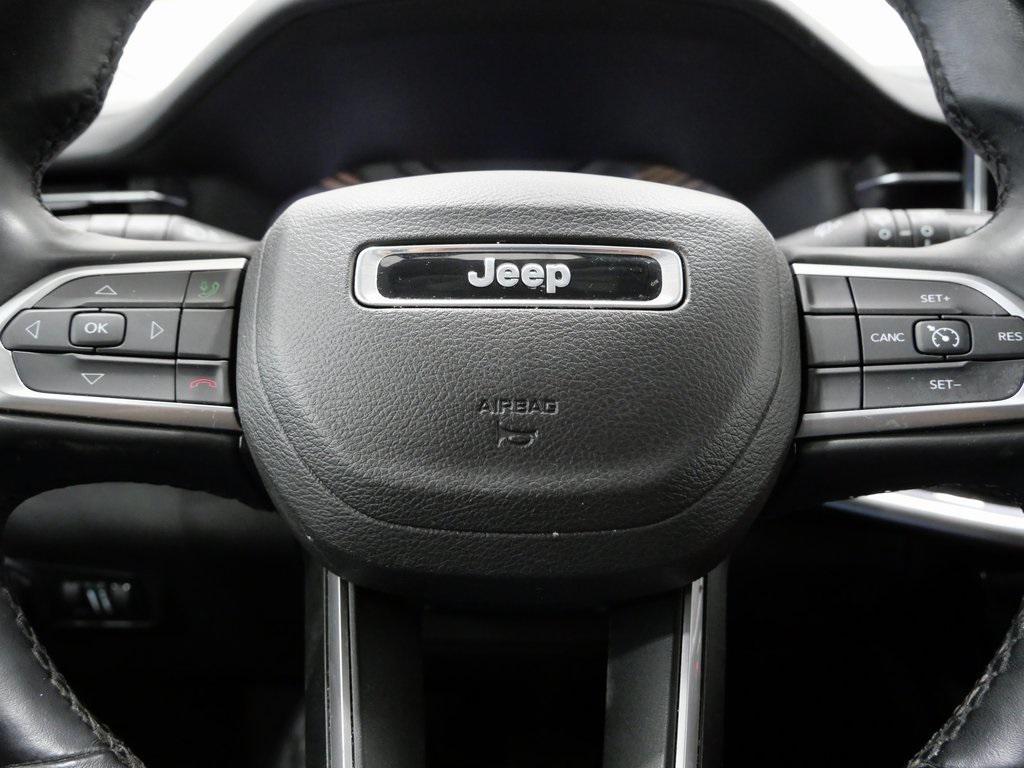 used 2022 Jeep Compass car, priced at $19,500