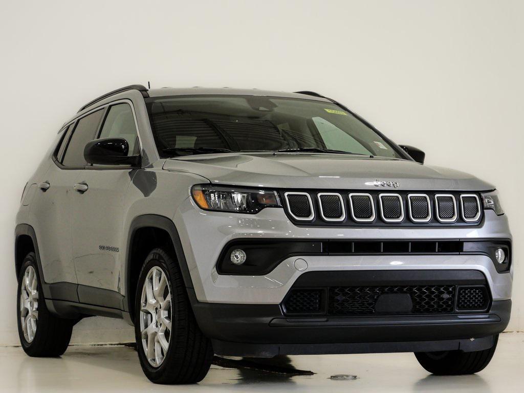 used 2022 Jeep Compass car, priced at $19,500