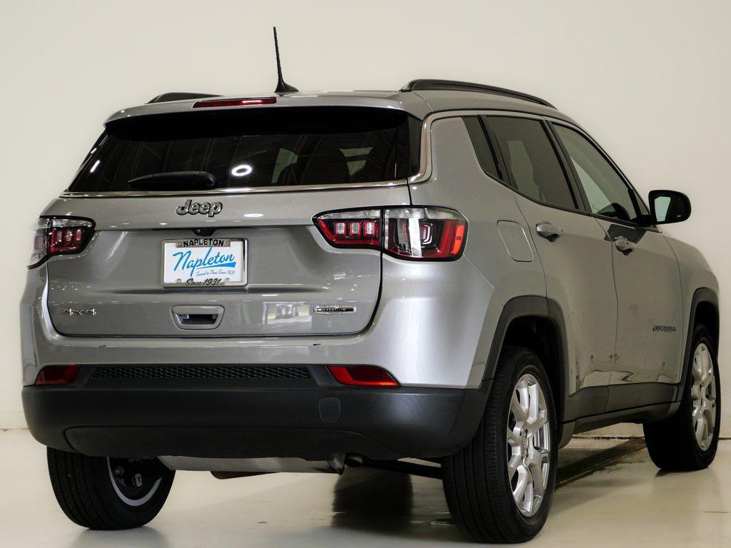 used 2022 Jeep Compass car, priced at $19,500
