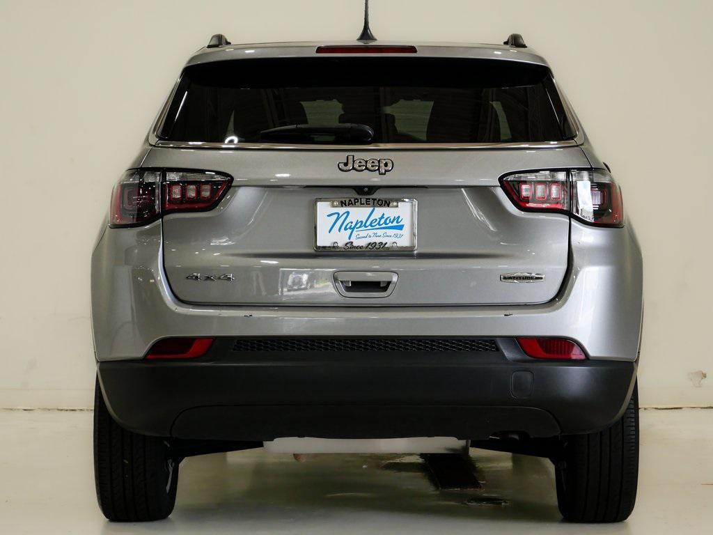 used 2022 Jeep Compass car, priced at $19,500