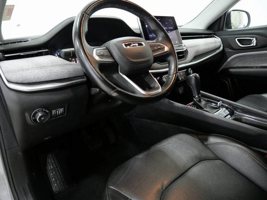 used 2022 Jeep Compass car, priced at $19,500