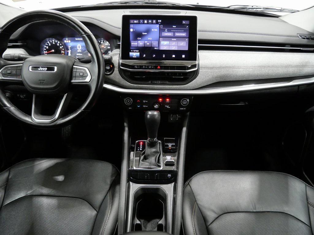 used 2022 Jeep Compass car, priced at $19,500