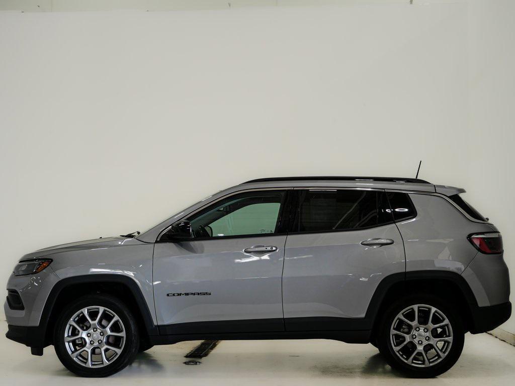 used 2022 Jeep Compass car, priced at $19,500