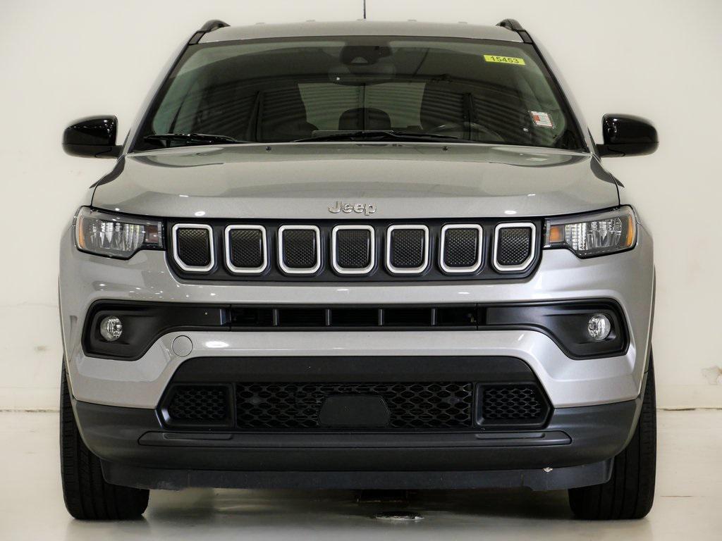 used 2022 Jeep Compass car, priced at $19,500