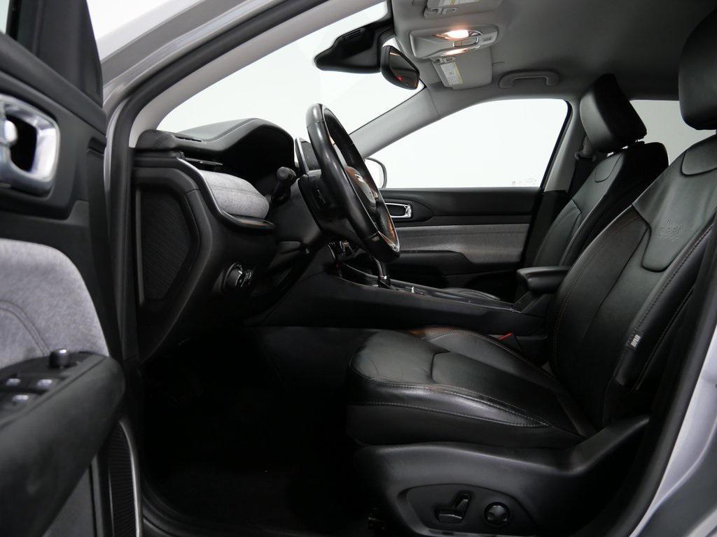 used 2022 Jeep Compass car, priced at $19,500