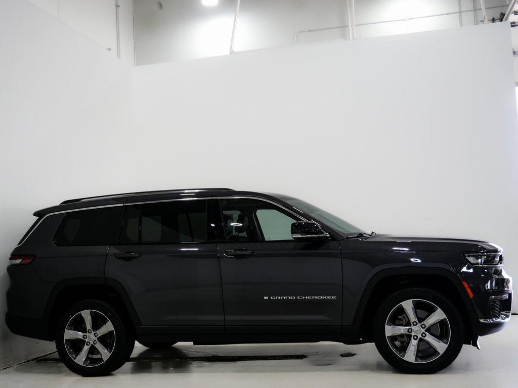 used 2022 Jeep Grand Cherokee L car, priced at $26,900