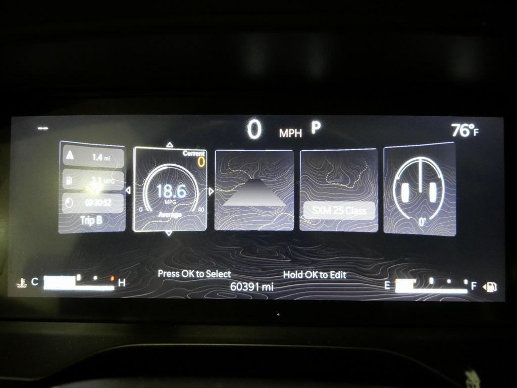 used 2022 Jeep Grand Cherokee L car, priced at $26,900